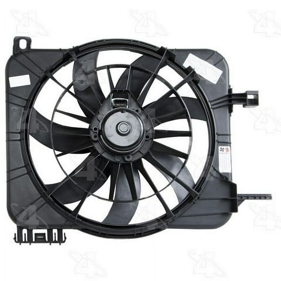Four Seasons Engine Cooling Fan Assembly P/N:75234 Fits select: 1995-2005 CHEVROLET CAVALIER, 1995-2005 PONTIAC SUNFIRE