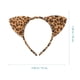 thumbnail image 4 of 3pcs diademas de leopardo aros de cabello diadema de animales accesorios para el cabello, 4 of 5