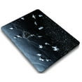 thumbnail image 1 of KSK KAISHEK Plastic Hard Protective Shell Case Cover Only Compatible 2018 - 2022 Release MacBook Air 13" & + Black Keyboard Cover Model: A2337 m1&A2179&A1932 Feather Series 0034, 1 of 5