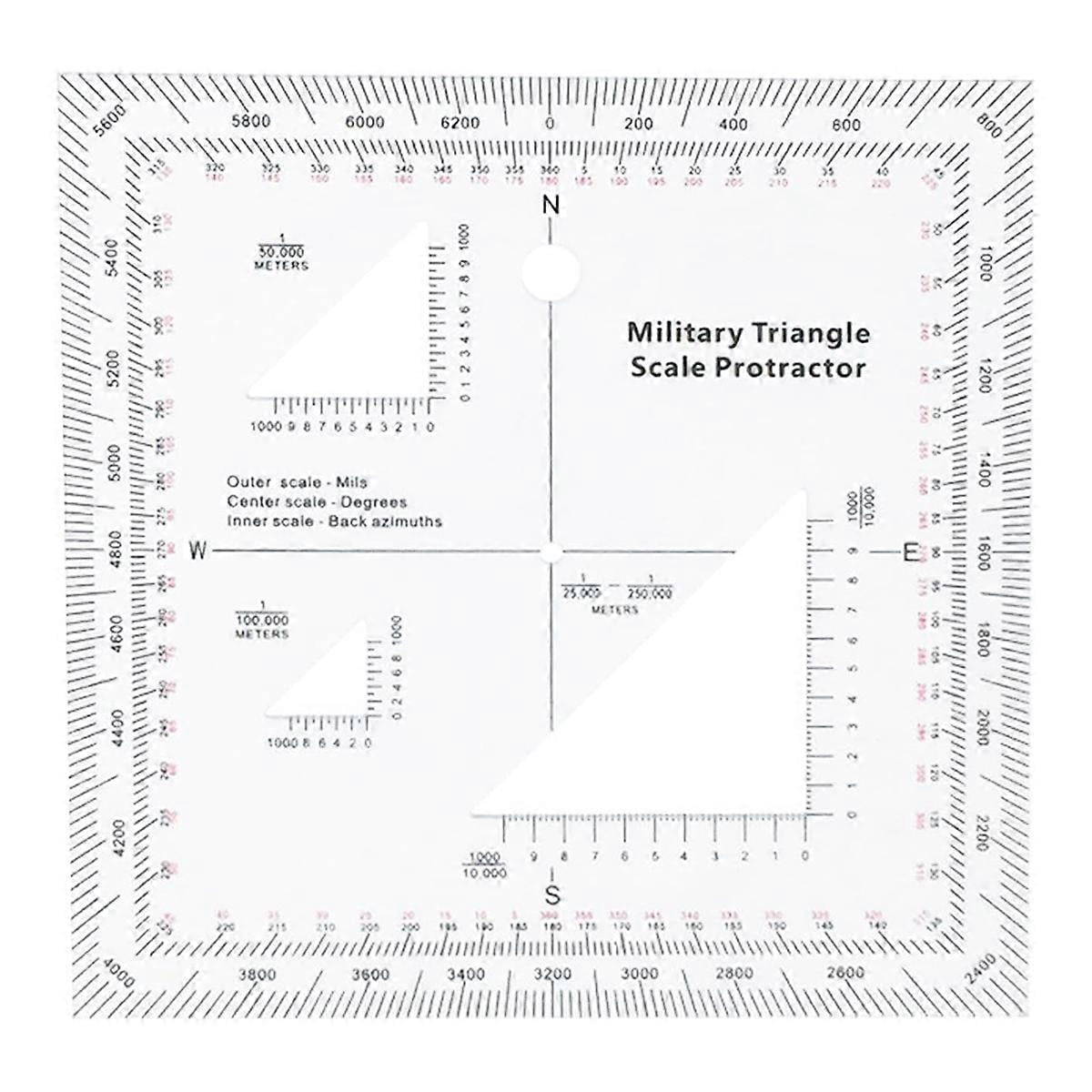 Topographical Scale Coordinate Scale Practical Transparent Topographical Map Scale ...