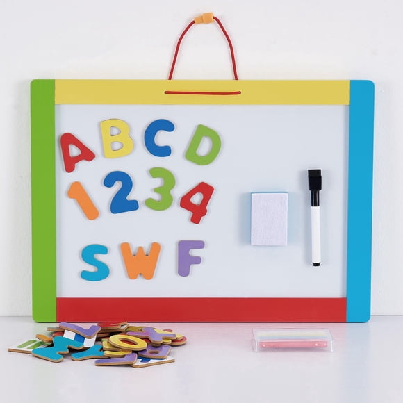 Spark Create Imagine Double-Sided Wooden Learning Board
