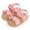 Pink, variant on Dpytoraw Baby Girls Sandals Summer Shoes Outdoor First Walk Toddler Girls Shoes For Summer Baby First Walker Sandals Size US:5