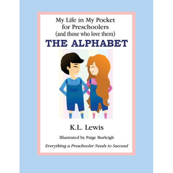 My Life In My Pocket for Preschoolers: The alphabet, (Paperback)