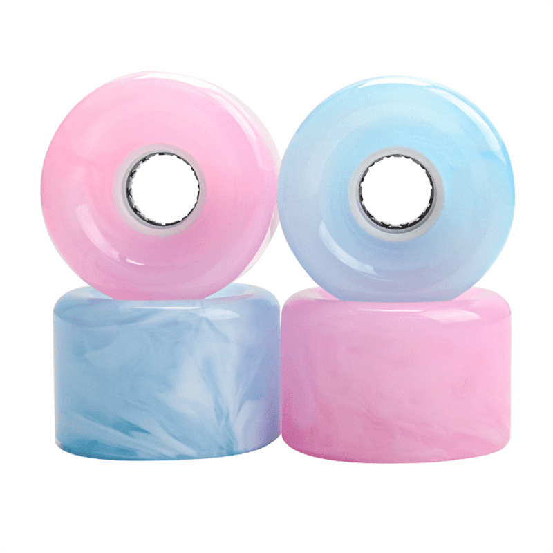 65X43Mm Skateboard Action PU Wheel Men and Women Longboard Surfboard