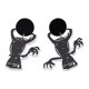 thumbnail image 2 of Pendientes de joyería de Halloween de vacaciones de acrílico de moda para mujer Wmkox8yi sjalhkljlk4624, 2 of 7