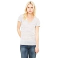 thumbnail image 1 of Bella + Canvas Ladies' Jersey Short-Sleeve Deep V-Neck T-Shirt, 1 of 1