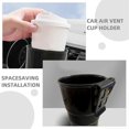 thumbnail image 5 of Multi Functional Car Air Vent Cup Holder Portable Car Water Bottle Holder Convenient Car Vent Hook for Drinks Essential Car Accessories for Road Trips, 5 of 5