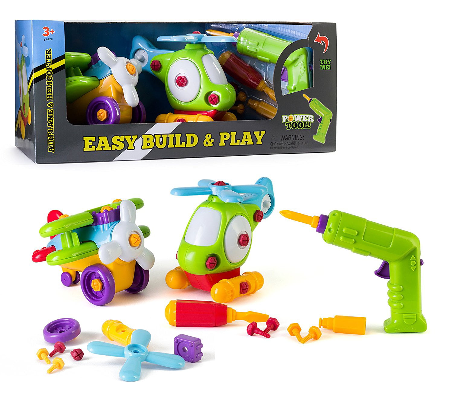 build and play toys