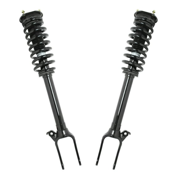 AutoShack Front Complete Strut & Coil Spring | Replacement for 2006-2011 Mercedes-Benz ML350 | 2-PC