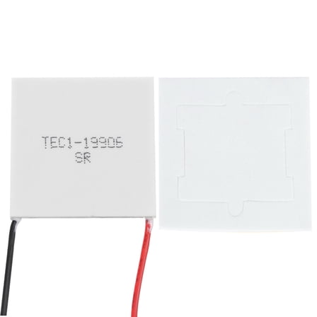 TEC1-19906 Semiconductor Refrigeration Tablets 24V 6A 68W Heatsink Thermoelectric Cooler Cooling 40x40mm