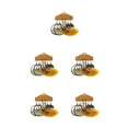 thumbnail image 2 of Minnieouse Pendientes coreanos Retro grandes para mujer Type2 NO2, 2 of 6