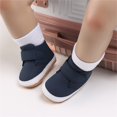 hirigin Baby Boys First Walking Shoes Solid Color AntiSlip Soft PU