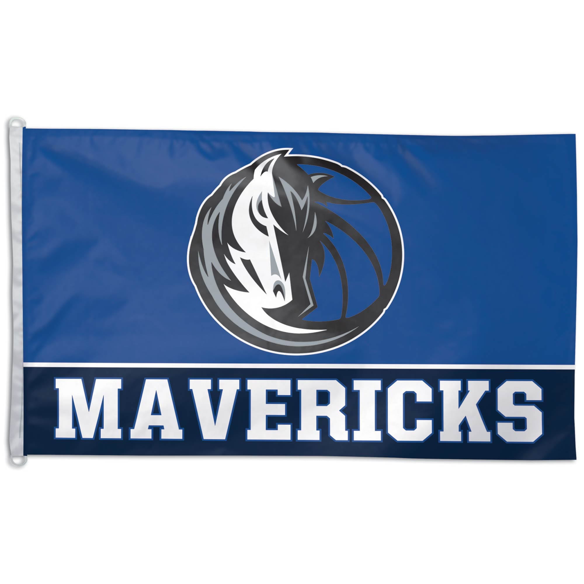 Dallas Horse Animal Head Maverick Emblem Basketball Logo Vinyl Decal Bumper Sticker 5'' X 5'' 