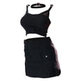 thumbnail image 1 of Fiocias 1 Piece Female Short Dress Suit Action Figure Accessories Office Lady Outfit Cloth Uniform Cosplay Doll Accessory Suitable for Model Display Collecting Customization Photography no Coat, 1 of 8