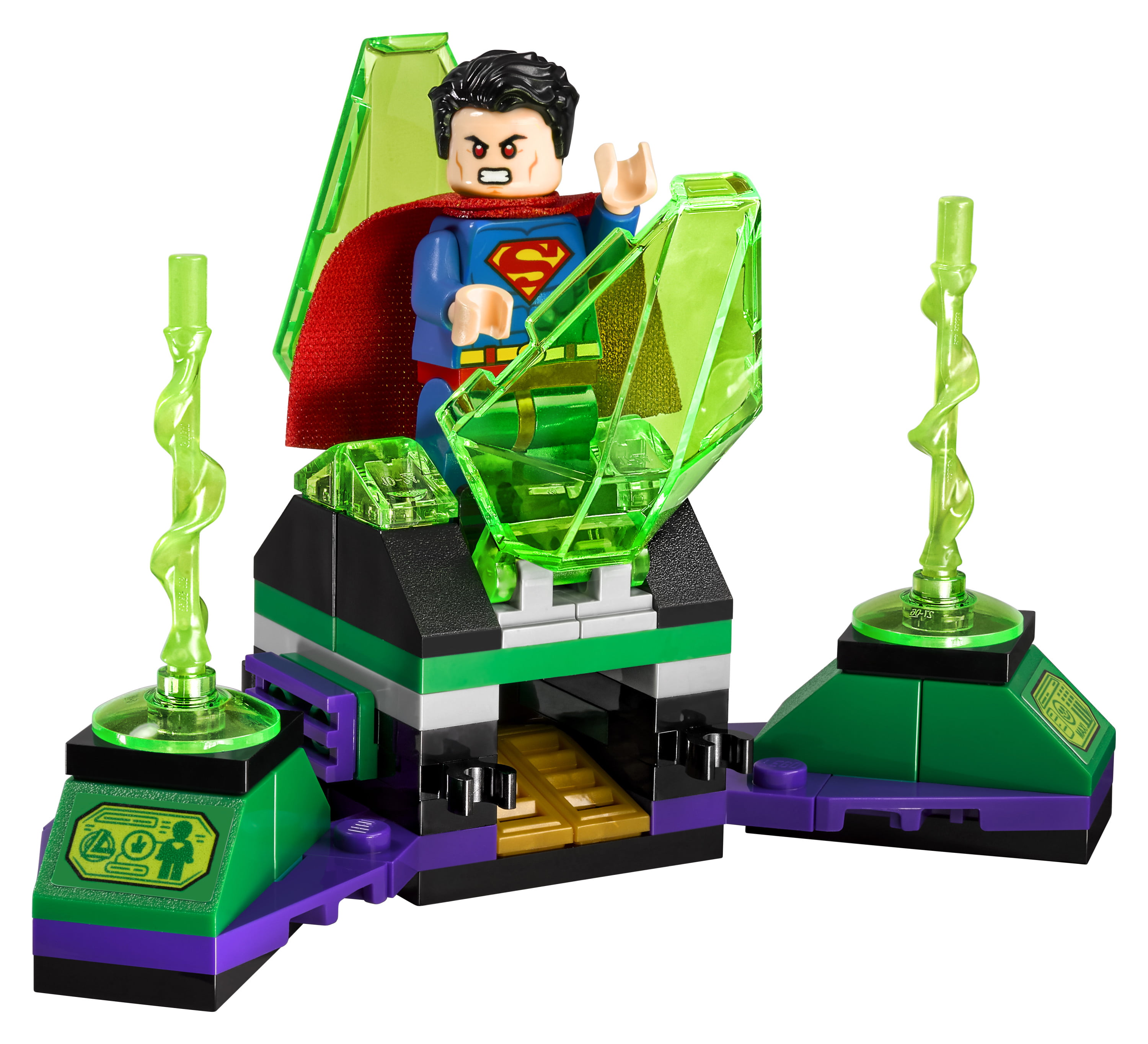 Sømil Original mestre LEGO Super Heroes Superman & Krypto Team-Up 76096 (196 Pieces) - Walmart.com