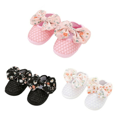 

Sweet Princess Shoes Babies Canvas Shoes Learning Walking Shoes