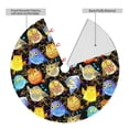 thumbnail image 2 of Yiaed Cartoon Bird Owl Print Christmas Tree Skirt , Tree SkirtsTree Mat for Christmas Winter Holiday Indoor Decorations-36", 2 of 7