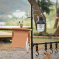 thumbnail image 4 of Lunfar 3 light hooks for outdoor camping, hanging light hooks for tent pole, 4 of 5
