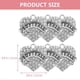 thumbnail image 2 of Heart Charm Rhinestone Jewelry Making Charms for Bracelet Necklace Earrings 6Pcs, 2 of 5