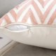 thumbnail image 5 of Juego de 2 almohadas decorativas Vhermosa bordadas 18x18 rosa con insertos incluidos, 5 of 8