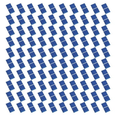 100pcs Mini Solar Cell 0.5V 400mA Polycrystalline Silicon Solar Panels 52x26mm Temperature Resistant For DIY Solar-powered Model