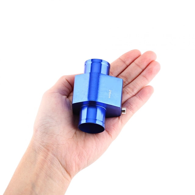 Joint Pipe,Universal Metal Car Water Temp Joint Pipe Temperature Sensor Adapter Next-Gen Design