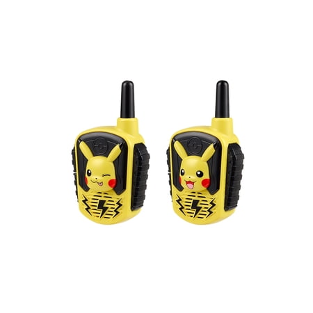 e Kids Pokemon Walkie Talkies for Kids, Two Way Radios for Indoor and Outdoor Games photo e Kids Pokemon Walkie Talkies for Kids, Two Way Radios for Indoor and Outdoor Games image