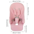thumbnail image 2 of High Chair Cover Replacement Clearance-Baby High Chair Cushion,PU Leather Dining Chair Cover | Multifunctional Highchair Seat Cover Pad, 2 of 5