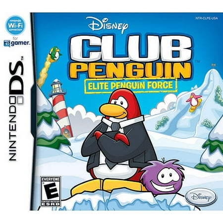 Club Penguin: Elite Penguin Force - Nintendo DS