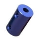 thumbnail image 4 of 10 Piezas 5 Mm a 5 Mm Y 5 Mm a 8 de Aleación de Aluminio Conector de Junta de Acoplamiento de Eje de Bricolaje Azul Macarena Acoplamiento flexible del eje, 4 of 5