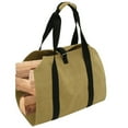 thumbnail image 1 of HLONK Sac de Transport de Bûches en Tissu Oxford Sac de Bois de Chauffage Imperméable en Toile Cirée avec Sangle Réglable Grande Capacité Sac de Rangement pour Bûches de Cheminée, 1 of 8