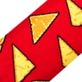 thumbnail image 6 of ODD SOX – Doritos Nacho Cheese Tortilla Chip Logo Novelty Crew Socks – Size Large – Men’s 8–12 /, 6 of 6