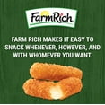 thumbnail image 3 of Farm Rich Breaded Mozzarella Cheese Sticks, 22 oz (Frozen Snacks and Appetizers), 3 of 17