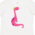 thumbnail image 4 of Inktastic Cute Pink Dinosaur Girls Toddler T-Shirt, 4 of 5