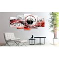 thumbnail image 2 of Tiptophomedecor Glamour Canvas Wall Art - Red Eye - Stretched & Framed Ready To Hang Art, 2 of 4