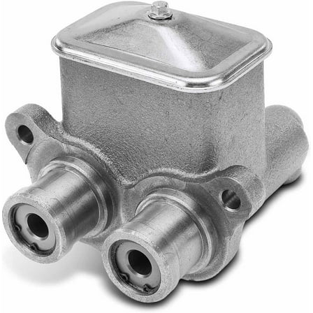 A-Premium Brake Master Cylinder with Reservoir and Cap Compatible with Chevy and GMC Vehicles - C10/30 Panel, C10/20/30 Pickup, C40, K10/20 Pickup, P10 Series, Suburban, 1000/1500/2500 Series, 3000