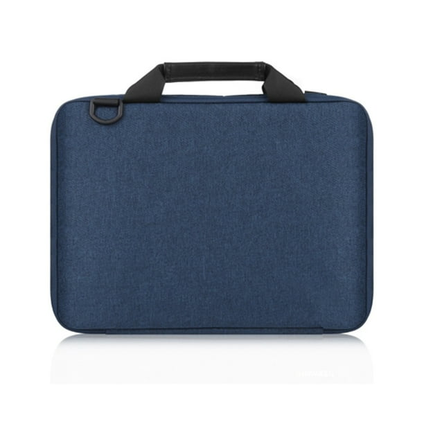 Sonducket Bolsa para portátil de 14/15/16 pulgadas, organizador electrónico, funda Universal a prueba de golpes, resistente al agua, funda para Bolsas de mensajero y de hombro Armada 15-16 pulgadas