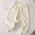 thumbnail image 2 of Gyujnb Children's Autumn Boys Girls Casual Pants Baby Fashionable Long Pants,Size:2-3 Years, 2 of 9