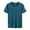 Navy, variant on LODIENY Workout Shirts for Men Lightweight Casual Summer Short Sleeve Quick Dry Athletic Gym Active T Shirt Moisture Wicking Tee Tops Blue XXXXXL