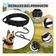 thumbnail image 4 of Collar Y Cuerda Para Perros talla GRANDE Malubero NEGRO, 4 of 5