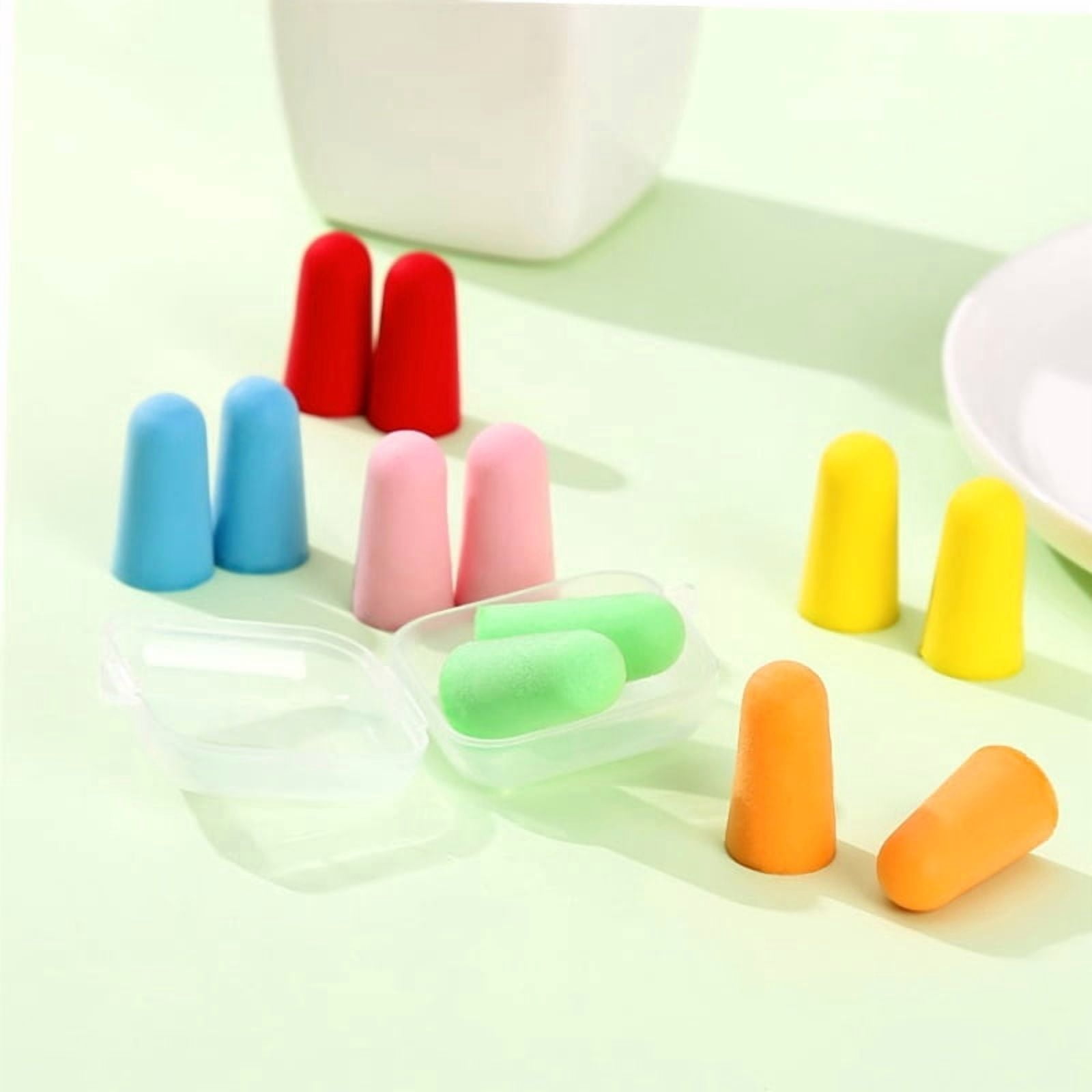 TYPPKMM: Multi-Function Eye Mask / Earplug Sleep Products Bulk Polyester Shading Breathability Eye Mask Noise Reduction Sponge Earplugs Tmz 5PCS