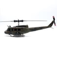 thumbnail image 3 of RC ERA C032 RC Helicopter with 3D Invert Flight, 1/48 UH-1 Huey 6CH 6-Axis Gyro Flybarless One-Key Takeoff/Landing RC Helicopter with Altitude Hold & Optical Flow Positioning for Enthusiasts, 3 of 8