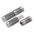 thumbnail image 1 of Bisagras Soldadas Barril 40mm x 9mm Macho a Hembra Hierro para Metal Hogar Portón Puerta Ventana 40 Pares Unique Bargains, 1 of 5