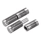 thumbnail image 1 of Bisagras Soldadas Barril 40mm x 9mm Macho a Hembra Hierro para Metal Hogar Portón Puerta Ventana 40 Pares Unique Bargains, 1 of 5