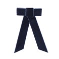 thumbnail image 1 of 1PC Grandes Pinces à Cheveux de Forme Bowknot Printemps Barrettes Coiffure pour les Filles (Bleu), 1 of 7