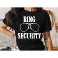 thumbnail image 2 of Ring Security Wedding Party Ring Bearer Gift Men Women Kids T-Shirt Wedding Ceremony Engagement Bride Groom Present Tshirt, 2 of 10