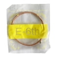 thumbnail image 1 of figatia Guitar Strings Accs Folk Guitar Components Professional Parts Red Copper Strings 6 Strings, 1 of 9