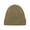 Khaki, variant on Oalirro Unisex Beanies Hat Christmas Gifts Winter Fashion Solid Color Knitted Hat Beanie Hat Knit Ski Cap Fisherman Beanie for Men Women