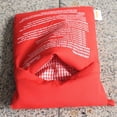 thumbnail image 4 of Roofei 4 Paquets de Cuiseur de Pommes de Terre Réutilisable pour Micro-Ondes, Pochette de Cuiseur de Pommes de Terre Rouge, Sac de Cuiseur de Pommes de Terre pour Micro-Ondes Parfait pour des Pommes de Terre en Seulement 4 Minutes, 4 of 5