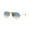 Gold/Crystal Light Blue Gradient, variant on Ray Ban RB3025 AVIATOR LARGE METAL 002/4O 62M Shiny Black/Blue Gradient Mirror Sunglasses For Men For Women